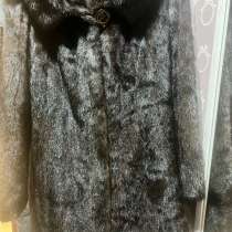 Шуба норковая, натуральная, в Иркутске