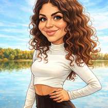 Шарж по фото, в Москве