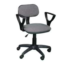 Кресло офисное "Лига 2" серый ЕвроМебель, в Новокузнецке