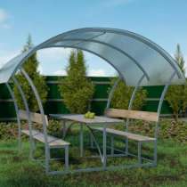 Беседки Азалия, Лютик и Лилия, в Дмитрове