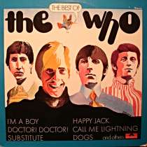 Пластинка виниловая The Who - The Best Of The Who, в Санкт-Петербурге