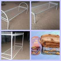 Кровати металлические армейского образца, в Лобне