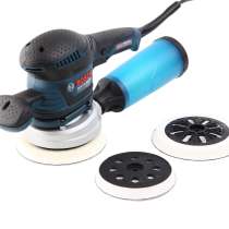 Орбитальная (эксцентриковая) шлифмашина Bosch Gex 125-150 ave l-boxx, в Санкт-Петербурге