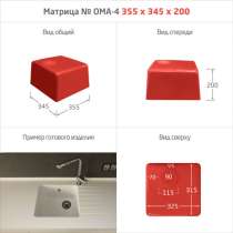 МАТРИЦЫ ДЛЯ МОЕК и РАКОВИН, в Элисте