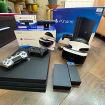 PS4 pro + VR, в Краснодаре