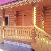 Качественная отделка деревянных домов и бань, в Самаре