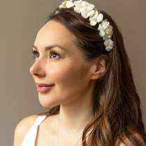 FLOWERRINA – эксклюзивные украшения в волосы невесты, в Москве
