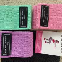 Фитнес резинки комплект, в Москве