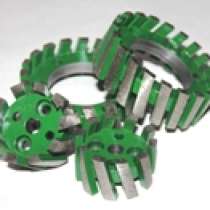 Фреза для ЧПУ D50 mm h30 mm сегмент гранит #30, в Москве