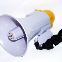 Громкоговоритель мегафон (рупор) Megaphone HW-8C 15W, в г.Киев