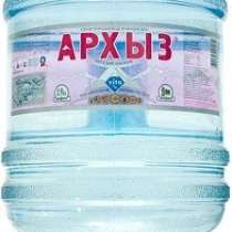 Вода "архыз" 19 литров, в Волгограде