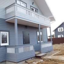 Дом «под ключ» на при лесном участке с магистральным газом, в Наро-Фоминске