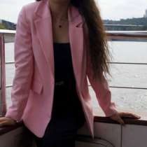Розовый пиджак женский, в Ульяновске