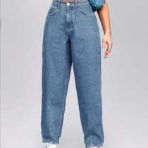 Джинсы-бананы с высокой посадкой, в Саратове