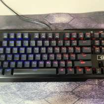 Игровая клавиатура с подсветкой Redragon Usas, в Перми
