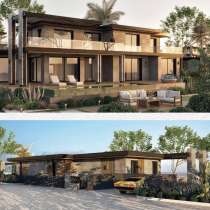 Вилла 305м&sup2; Турция, Бодрум, Ялыкавак, в г.Бодрум