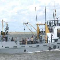 Головной Сейнер траулер морской Ахтарец, в Новороссийске