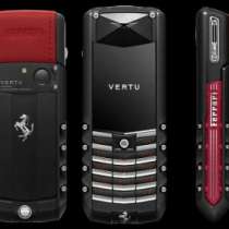 сотовый телефон Vertu Ferrari GT, в Москве