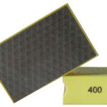 Алмазная губка (затир) SORMA #400 жёлтый, в Москве