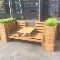 Летние кафе Веранды Подиумы, в Москве