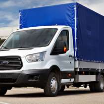 Ford Transit C/CAB 350M BAS 2.2TD125(тент), в Москве