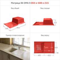 МАТРИЦЫ ДЛЯ МОЕК и РАКОВИН, в Гурьевске