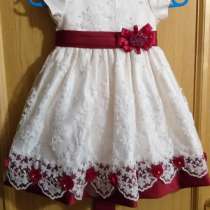 Нарядное детское платье, в Улан-Удэ