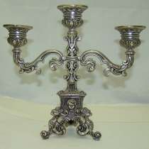 Канделябр подсвечник в стиле Барокко Путти (X563), в Москве