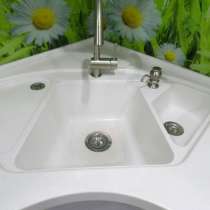 Мойки из жидкого гранита GraniStone, в Новодвинске