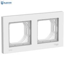 ATLASDESIGN AQUA 2-постовая рамка IP44, Белый, в г.Минск