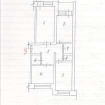 Продам 3-к квартиру, 72 м2, 3/4 эт Новоалтайск, в Барнауле