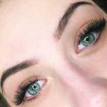 Наращивание ресниц м. Пролетарская, в Санкт-Петербурге