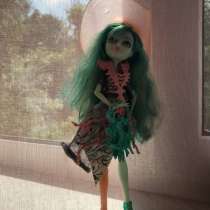 Призрак из серии куклы школа монстров Вандала с кожей бирюзо, в Уфе