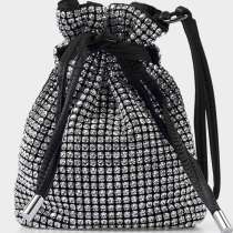 Вечерняя сумочка со стразами Love Republic, в Москве