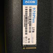 Ssd m2 nvme 1tb, в Москве