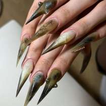 Маникюр, наращивание, покрытие, в Новосибирске