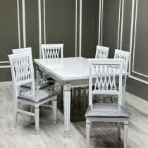 Стол и стулья новые, в Череповце