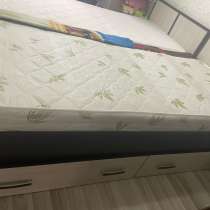 Кровать односпальная 2 шт.(200.97), С ящиками (100.50), в Иркутске