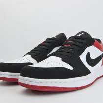 Nike Air Jordan 1 LOW Black Toe, в Москве