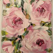 Картина маслом, в Москве