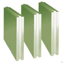 Пазогребневая плита Кнауф полнотелая влагостойкая 80мм, в Химках