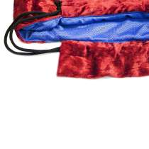 Чехол для мяча для художественной гимнастики, бархат, красный, в Сочи