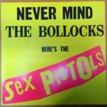 Sex Pistols ‎–Never Mind The Bollocks Here's The Sex Pistols, в Санкт-Петербурге