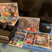 PlayStation 3 + Jeux vidéo et joystick, в г.Ницца