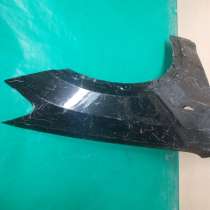 Переднее правое крыло на BMW X3 F25-Черного цвета, в Москве