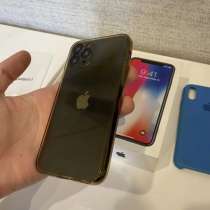 Iphone X 3/64 Совсем новый!, в Омске