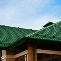 Кровля из металлочерепицы Каскад, в Кисловодске