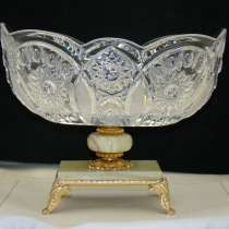 Ваза конфетница фрутовница винтажная (X229), в Москве