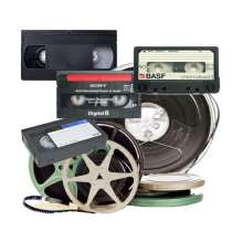 Оцифровка, перезапись бобин, слайдов, кассет, VHS, кино 8мм, в Москве