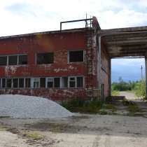 Здание закрытой стоянки автомашин с диспетчерской, в Печоре